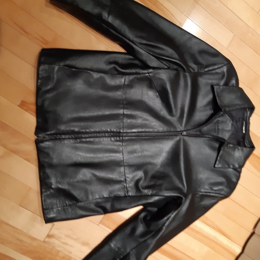 Olsen Europe pleather jacket - Picture 5 of 7